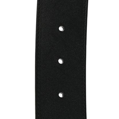 Gucci Moon Calfskin Torchon Double G 40mm Belt 80 32 Black 5 of 6