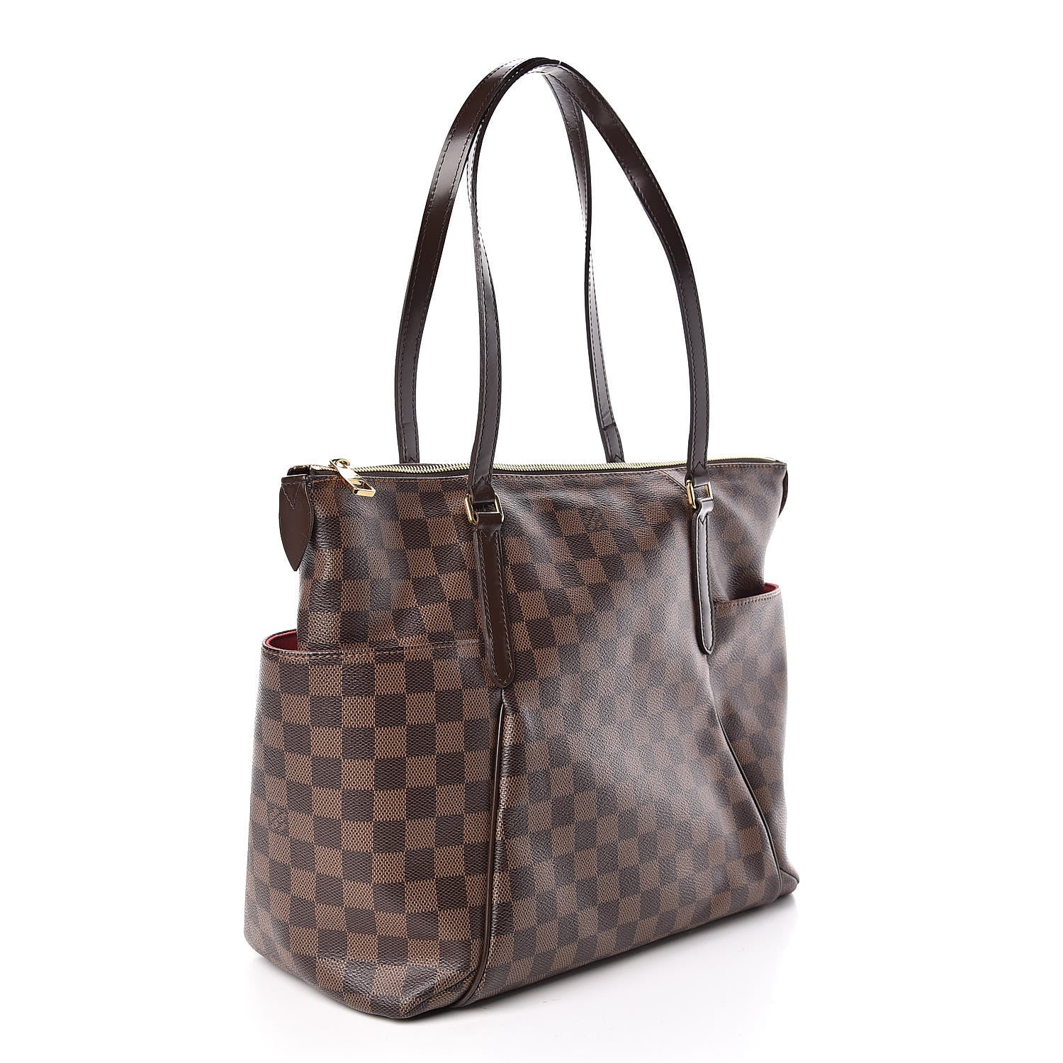 Louis Vuitton Damier Ebene Totally MM 3 of 10