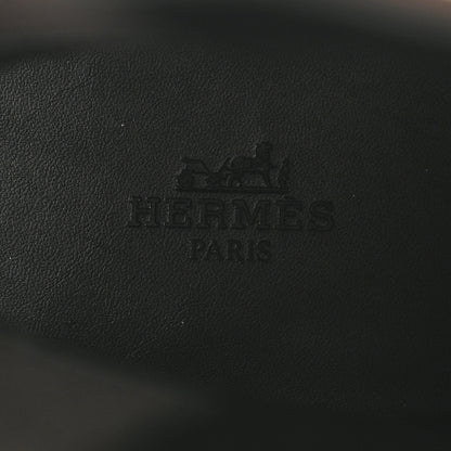 Hermes Calfskin Mens Jaimy Ankle Boots 43 Chocolate 8 of 10