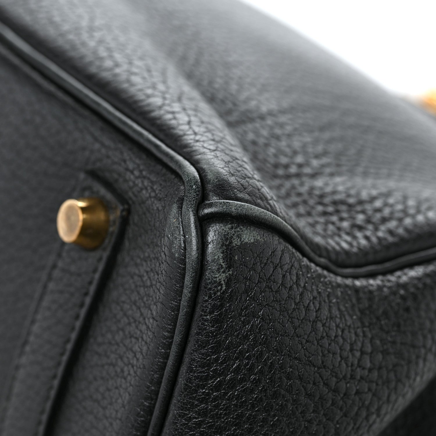 Hermes Fjord Birkin 35 Black 10 of 16