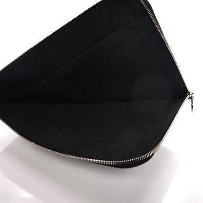 Louis Vuitton X SUPREME Epi Pochette Jour GM Black 5 of 8