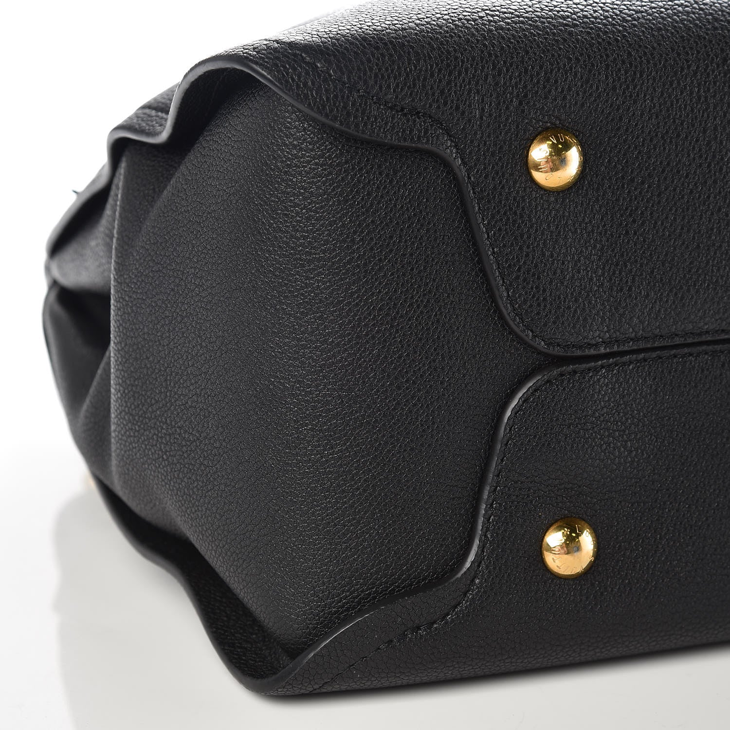 Louis Vuitton Calfskin Tournon Black 10 of 11
