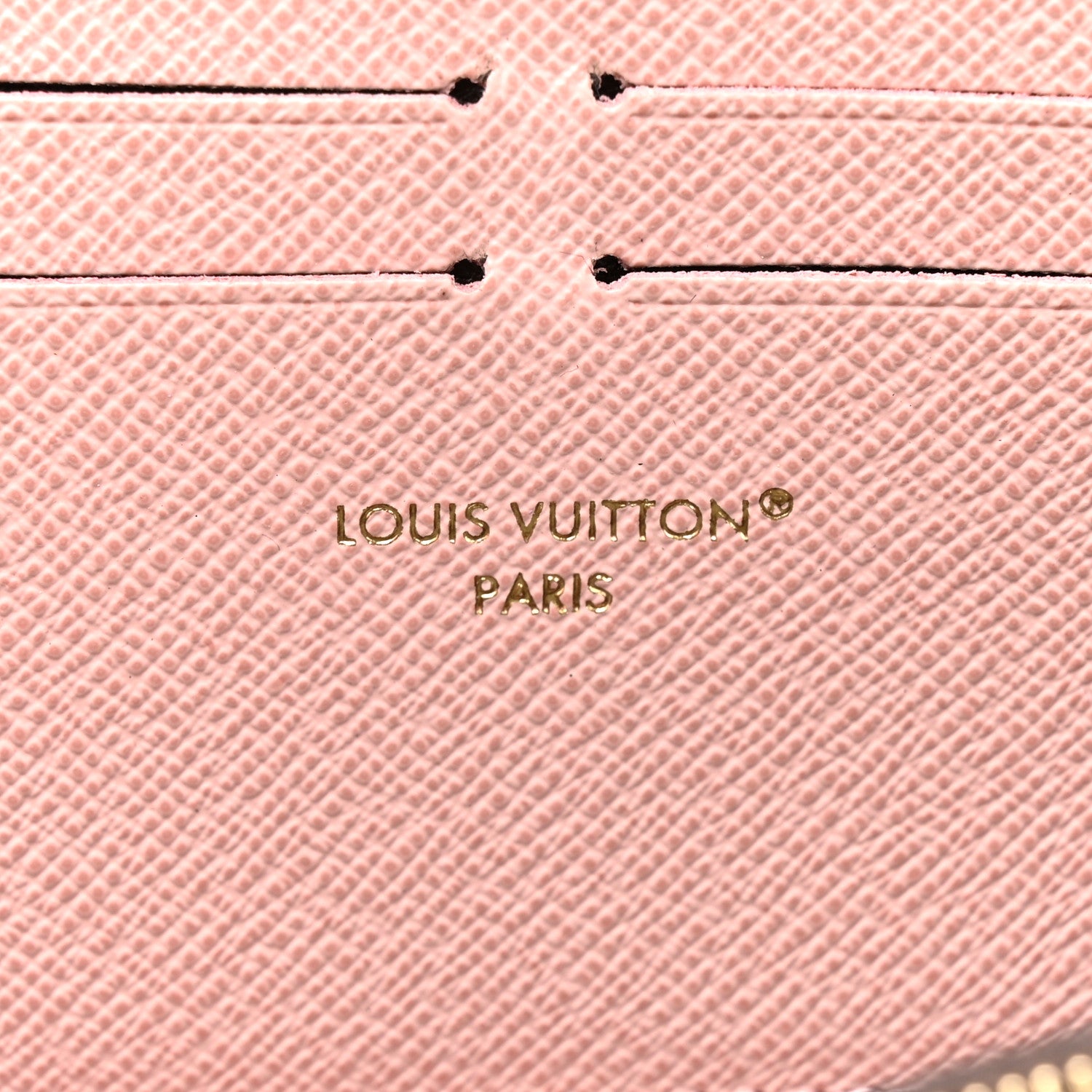 Louis Vuitton Monogram Clemence Wallet Rose Ballerine 6 of 10