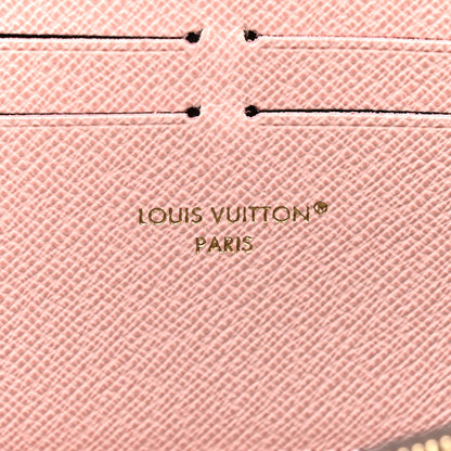 Louis Vuitton Monogram Clemence Wallet Rose Ballerine 6 of 10