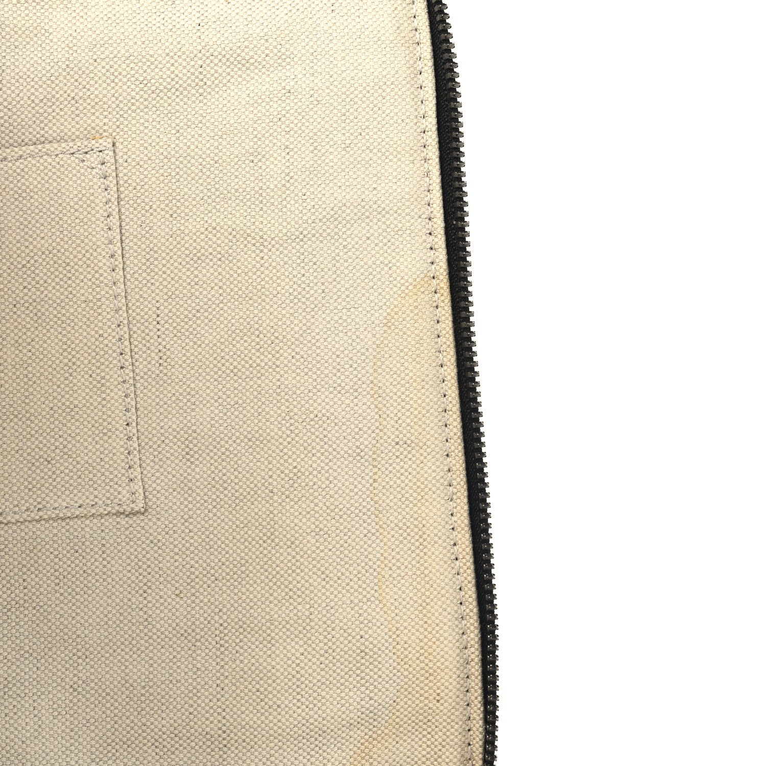 Gucci Canvas Flora Knight Travel Laptop Document Case Black 8 of 8