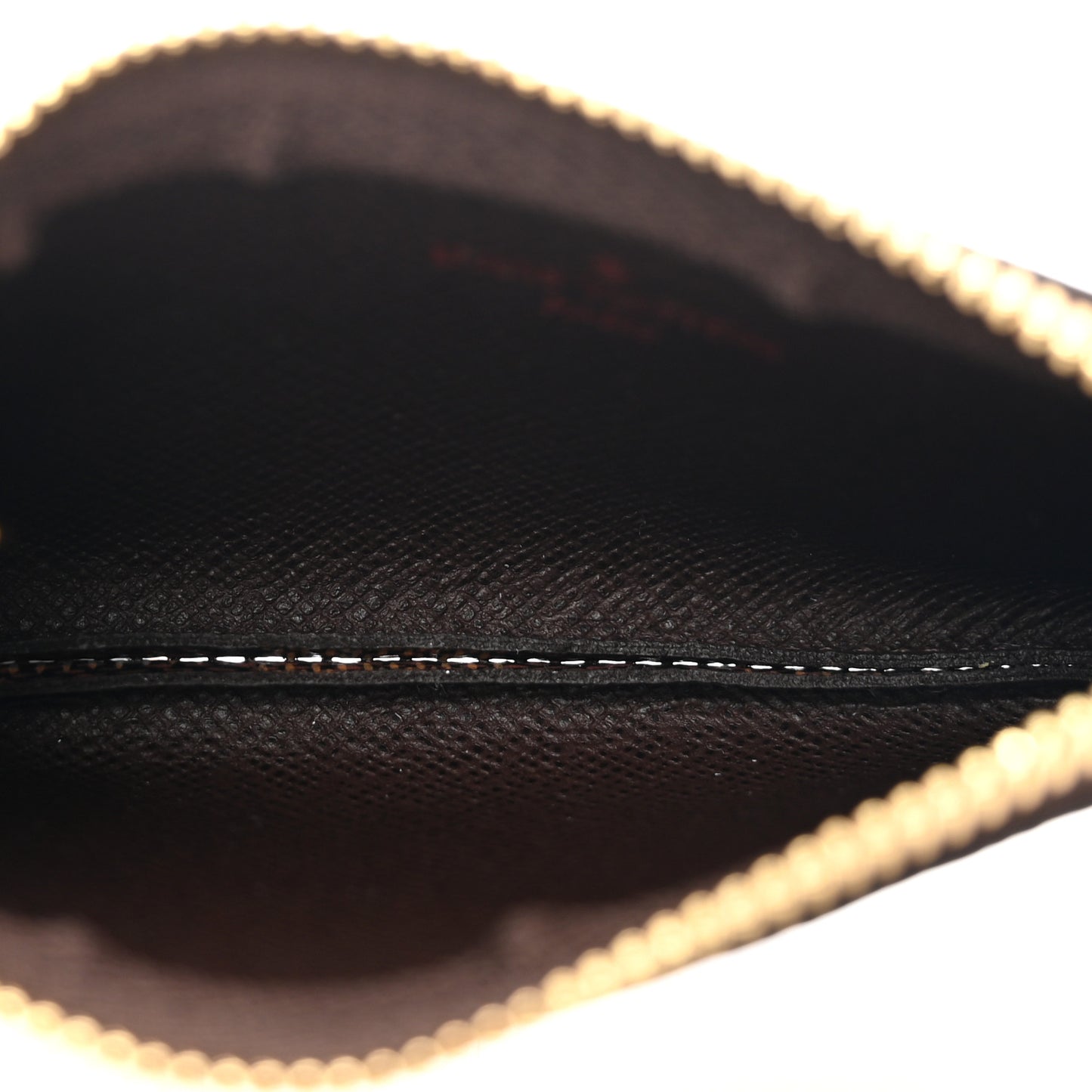 Damier Ebene Key Pouch