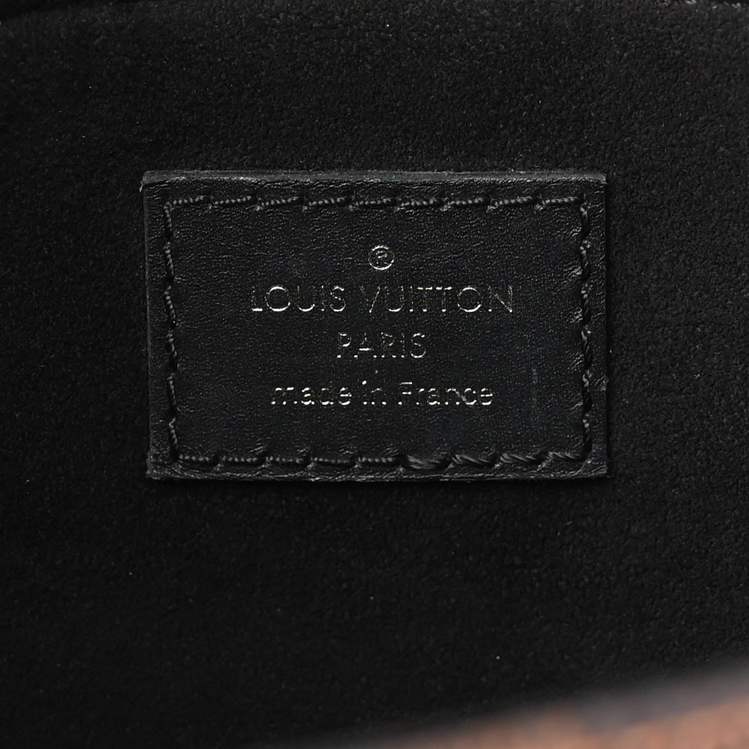 Louis Vuitton Damier Ebene Beaubourg MM 6 of 11