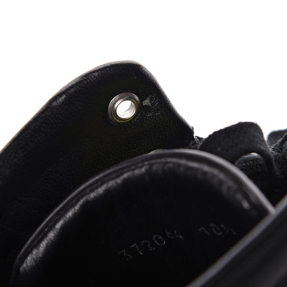 Gucci Calfskin GG Viaggio High-Top Sneakers 10.5 Black Green Fluo 20 of 20