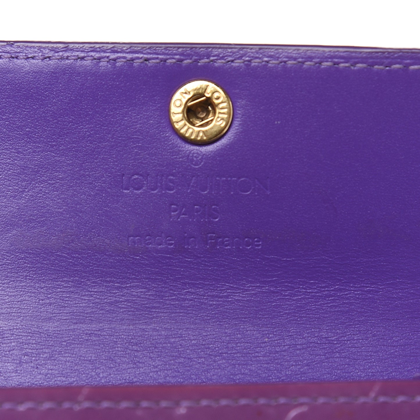 Vernis Elise Wallet Purple