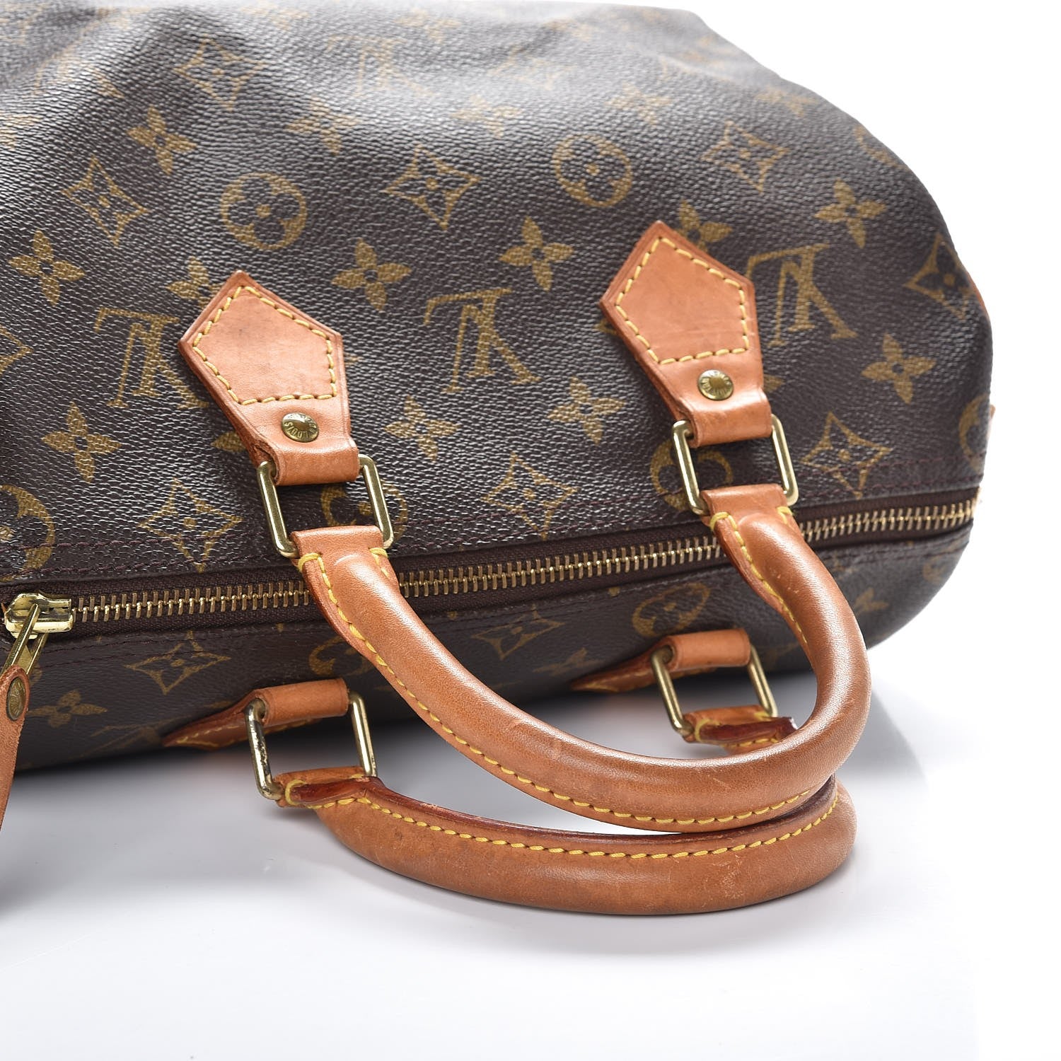 Louis Vuitton Monogram Speedy 25 8 of 10