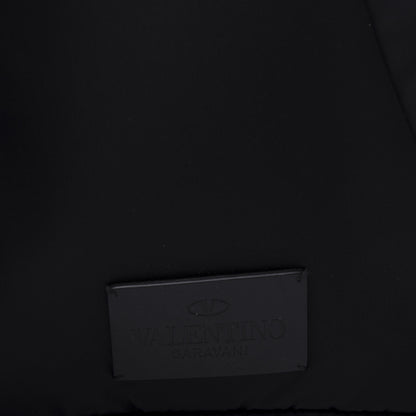 Valentino Garavani Nylon VLTN Rockstud Backpack Black 9 of 10