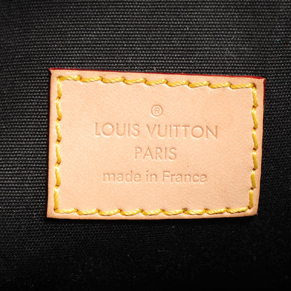 Louis Vuitton Vernis Alma GM Noir Magnetique 8 of 9