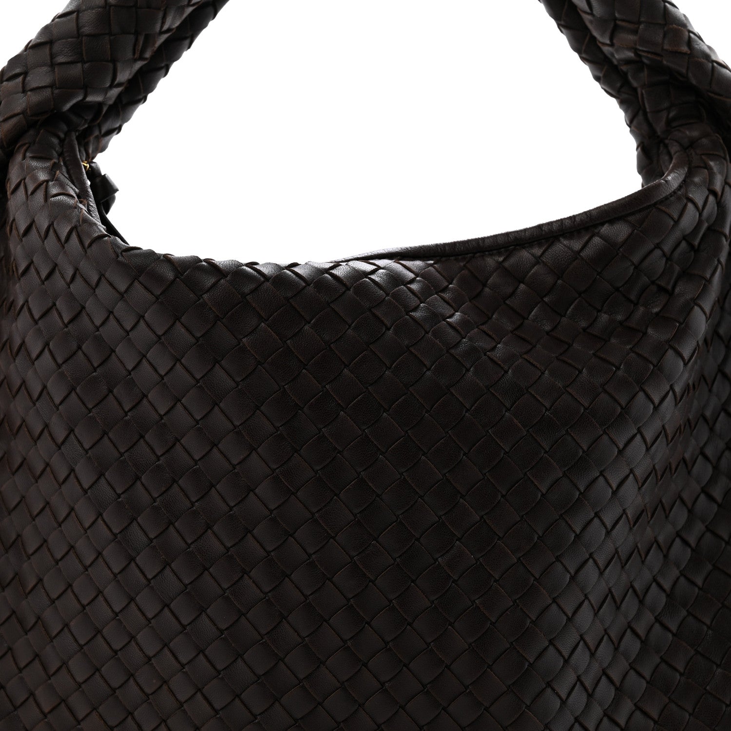 Bottega Veneta Nappa Intrecciato Large Veneta Hobo Ebano 8 of 13