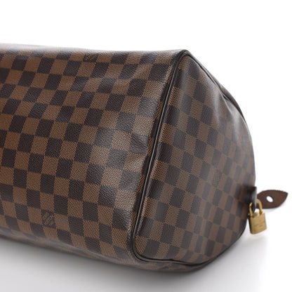 Louis Vuitton Damier Ebene Speedy 35 9 of 10