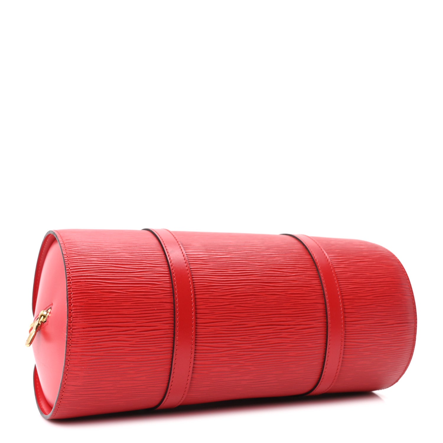 Louis Vuitton Epi Soufflot Castillan Red 4 of 9