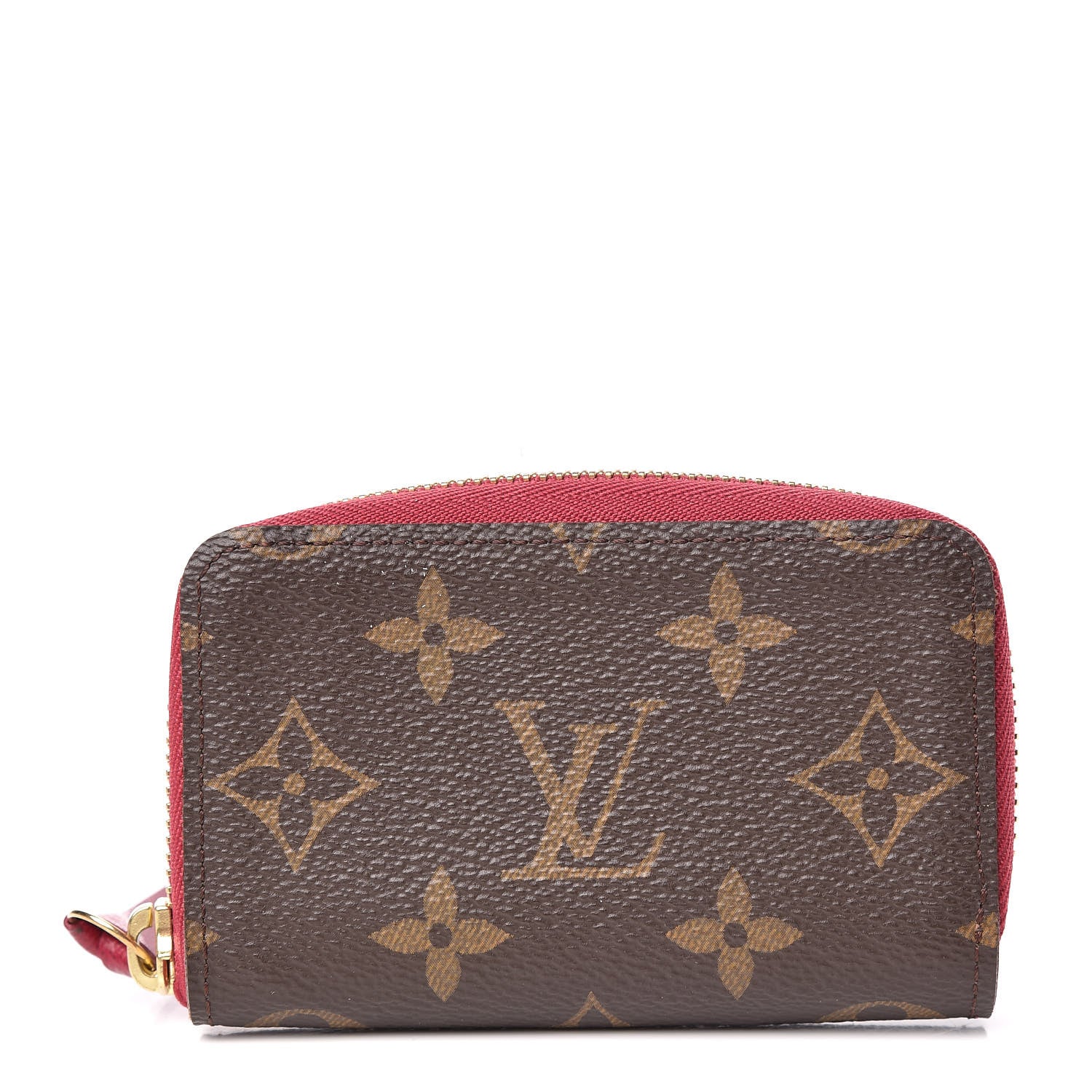 Louis Vuitton Monogram Zippy Multicartes Fuchsia 1 of 7