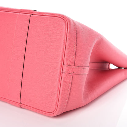 Hermes Epsom Garden Party 36 MM Rose Azalee 7 of 10