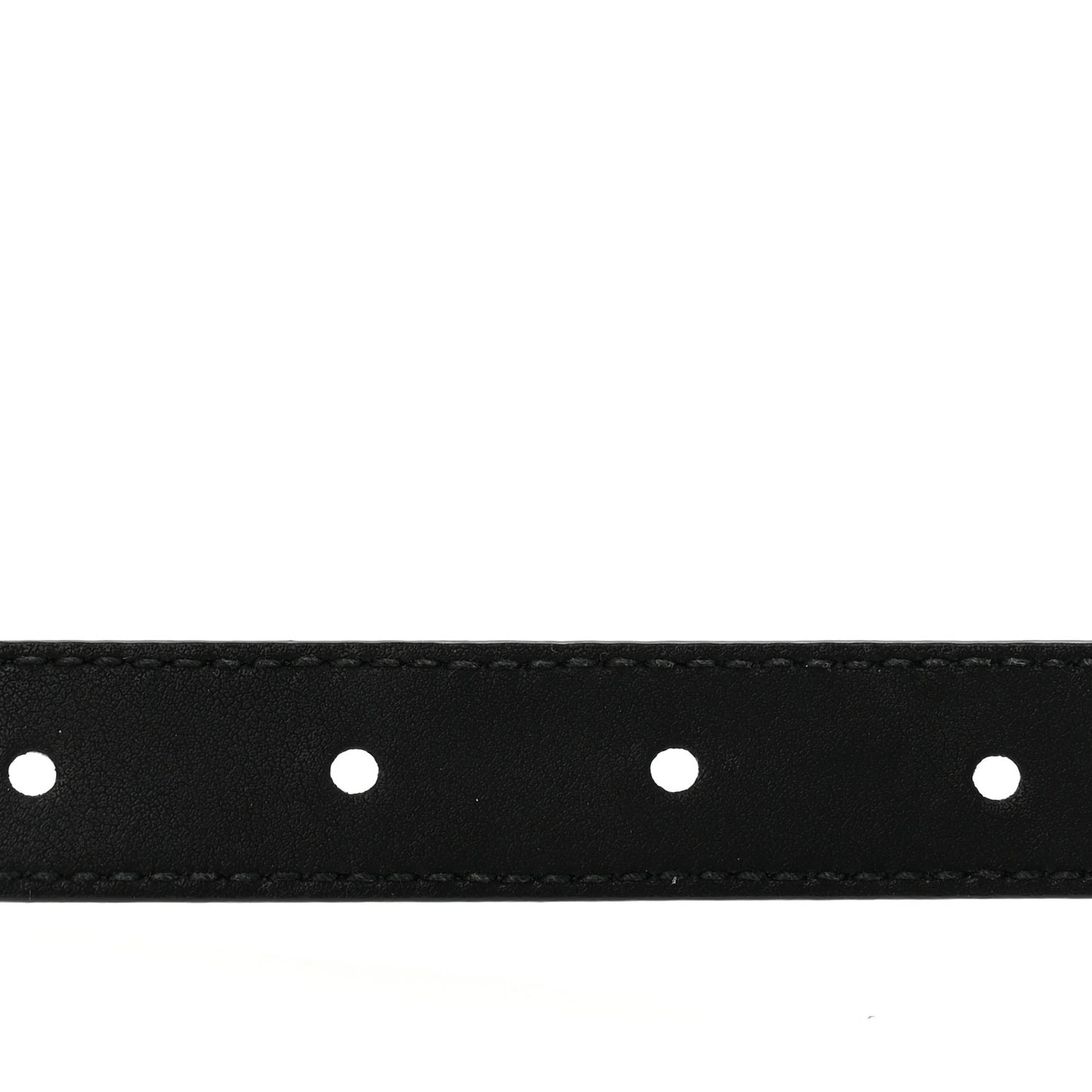 Calfskin Double G 20mm Belt 95 38 Black