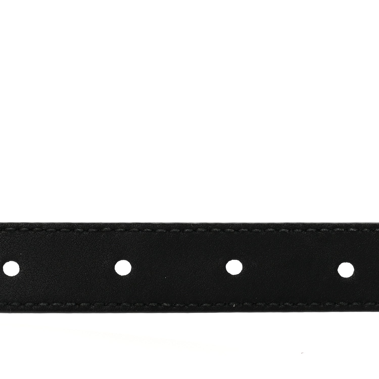 Gucci Calfskin Double G 20mm Belt 95 38 Black 4 of 9