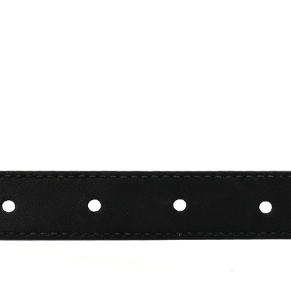 Gucci Calfskin Double G 20mm Belt 95 38 Black 4 of 9