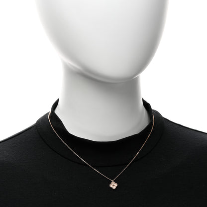 Van Cleef & Arpels 18K Rose Gold Sweet Alhambra Pendant Necklace 2 of 5