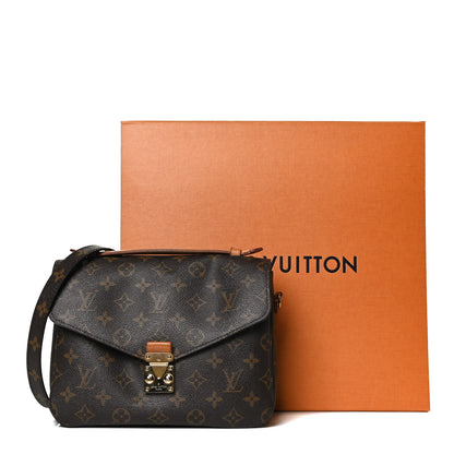 Louis Vuitton Monogram Pochette Metis 14 of 14