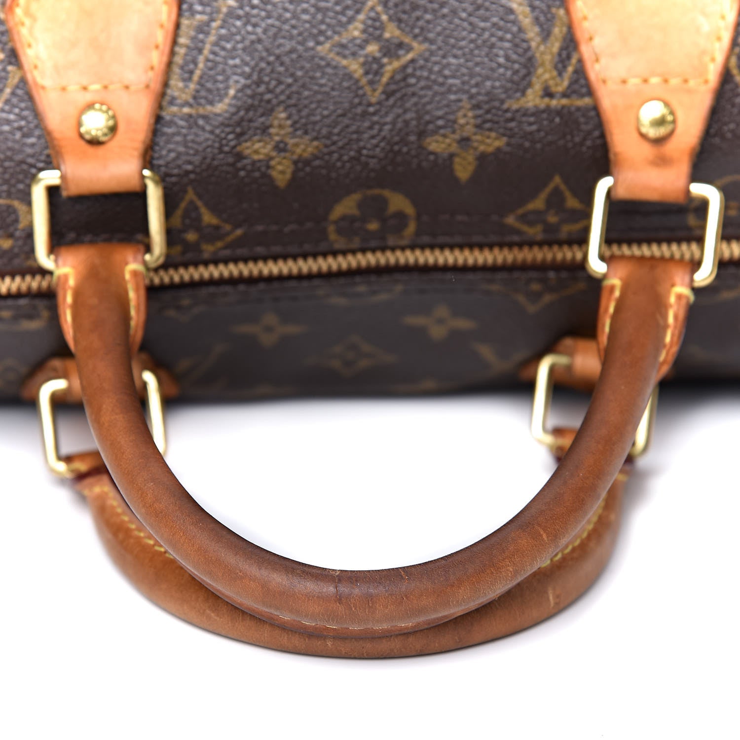 Louis Vuitton Monogram Speedy Bandouliere 35 18 of 20