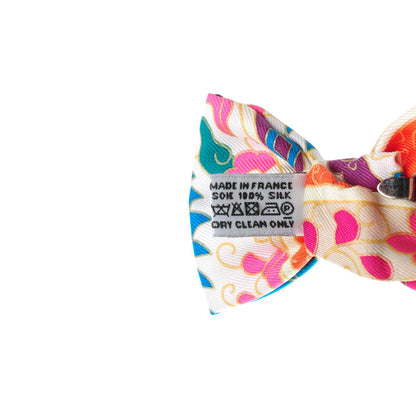 Hermes Silk Twill Collections Imperiales Mini Bow Tie 5 of 5