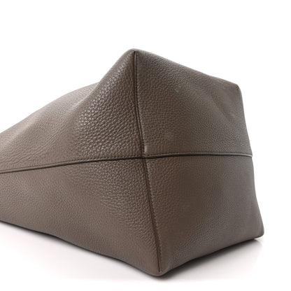 The Row Grained Calfskin Large N/S Park Tote Elephant 9 of 10