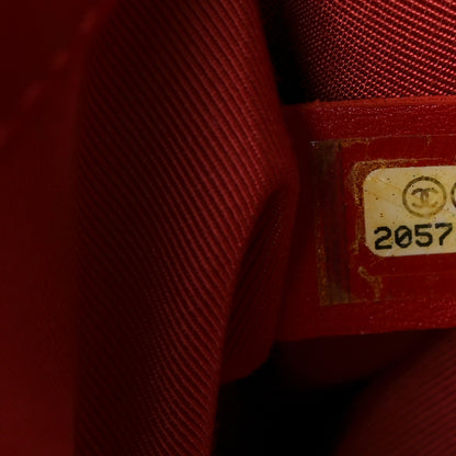 Chanel Lambskin Quilted Small Boy Flap Red 7 of 10