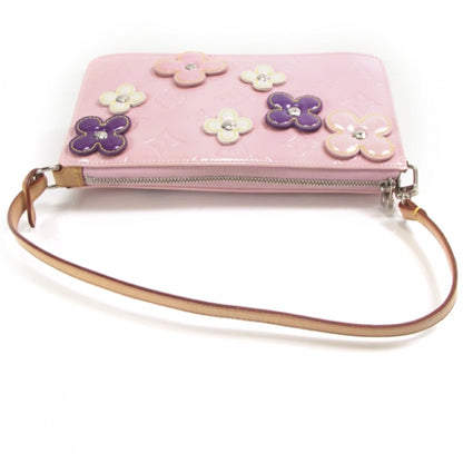Louis Vuitton Vernis Lexington Fleurs Marshmallow 5 of 9