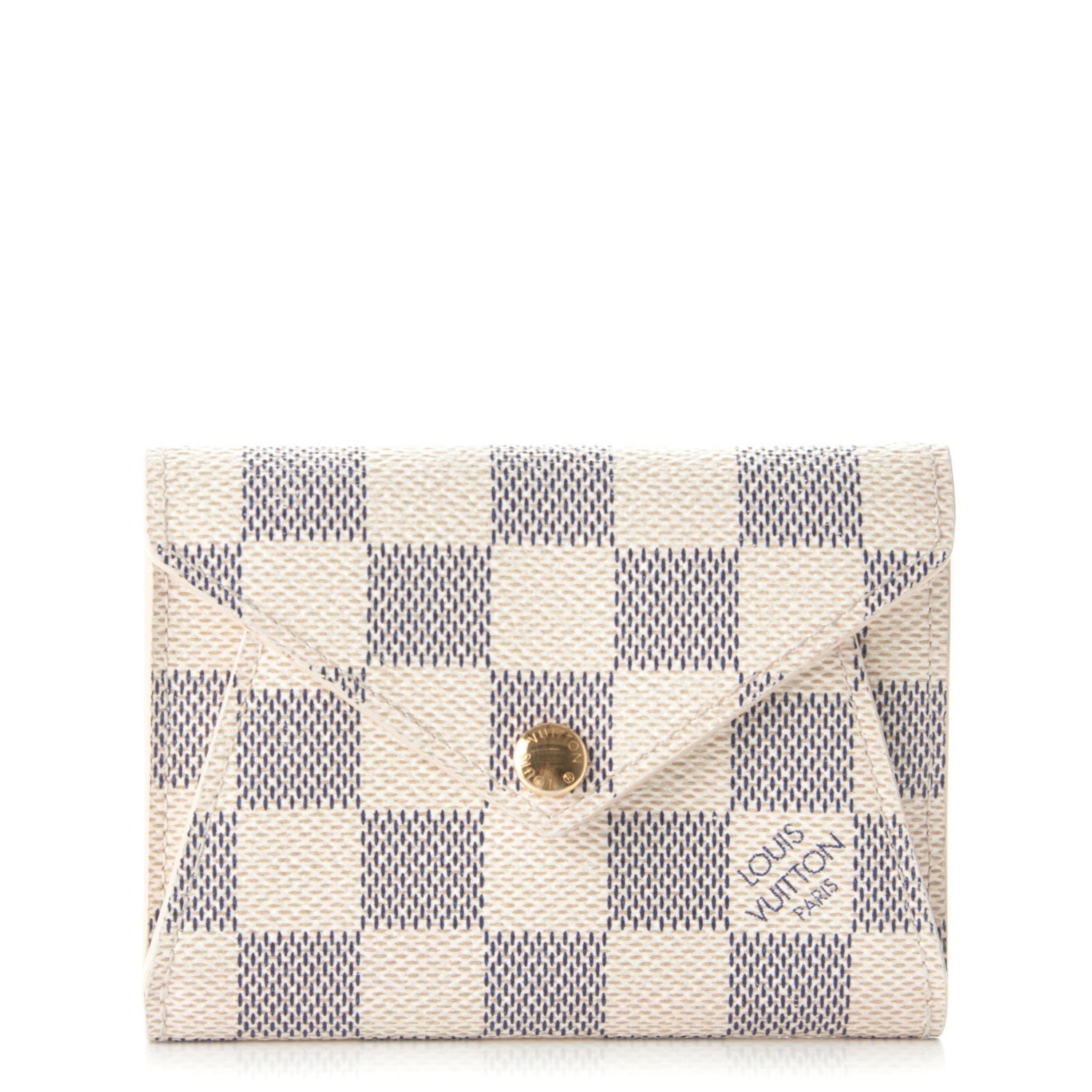 Louis Vuitton Damier Azur Compact Origami Wallet 1 of 7