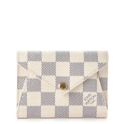 Louis Vuitton Damier Azur Compact Origami Wallet 1 of 7