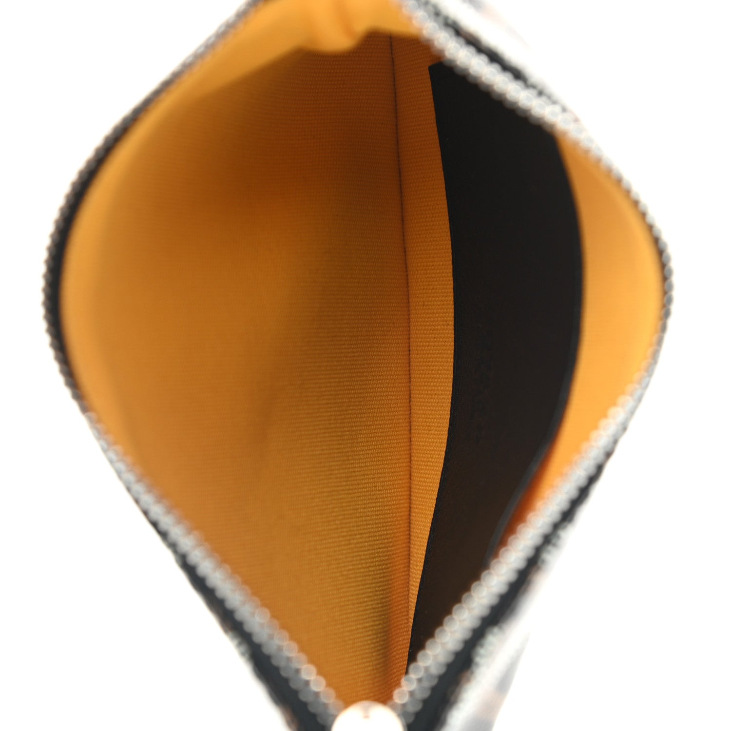 Goyard Goyardine Mini Senat Pochette Black 5 of 7