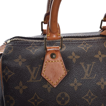 Louis Vuitton Monogram Speedy 25 8 of 15
