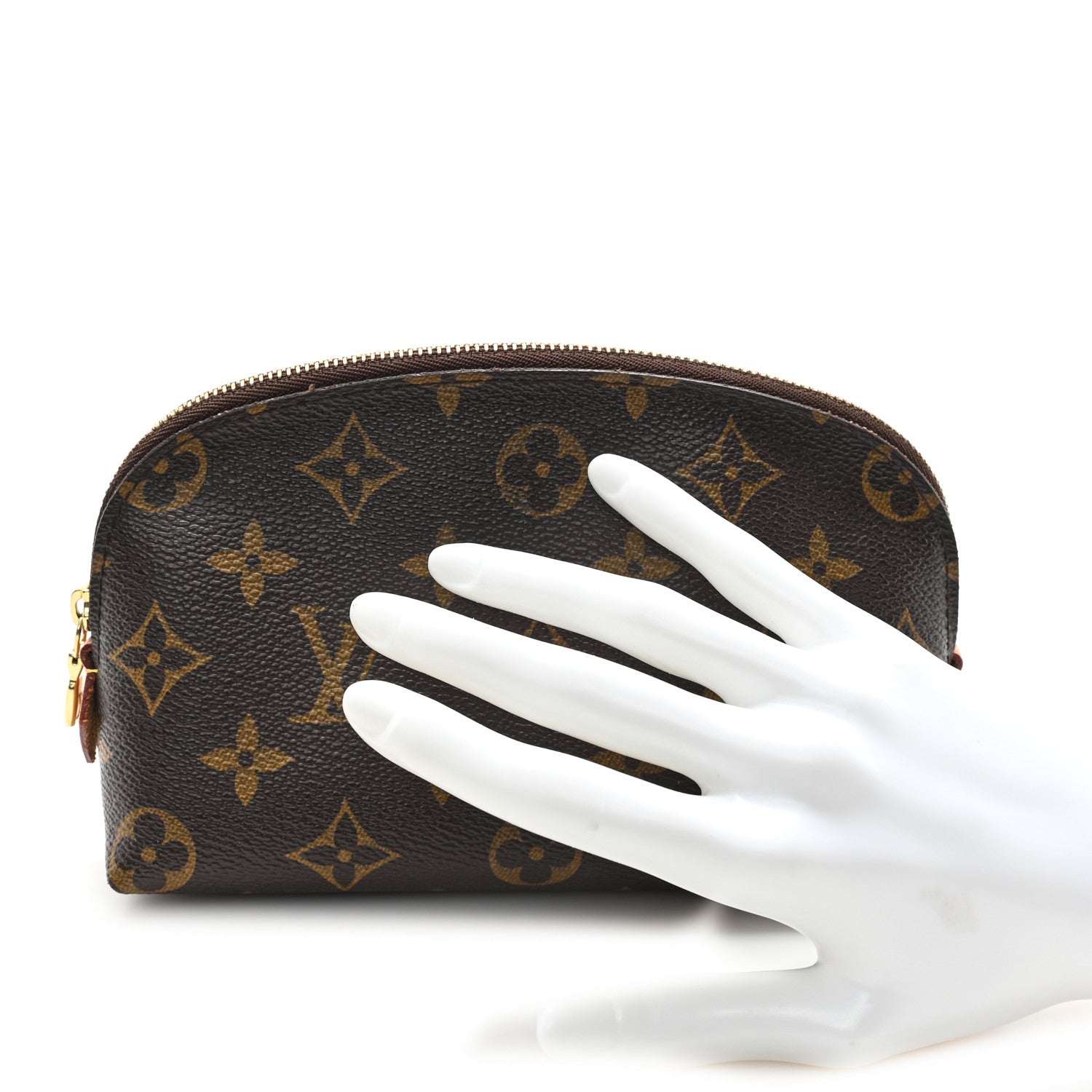 Louis Vuitton Monogram Cosmetic Pouch 2 of 6