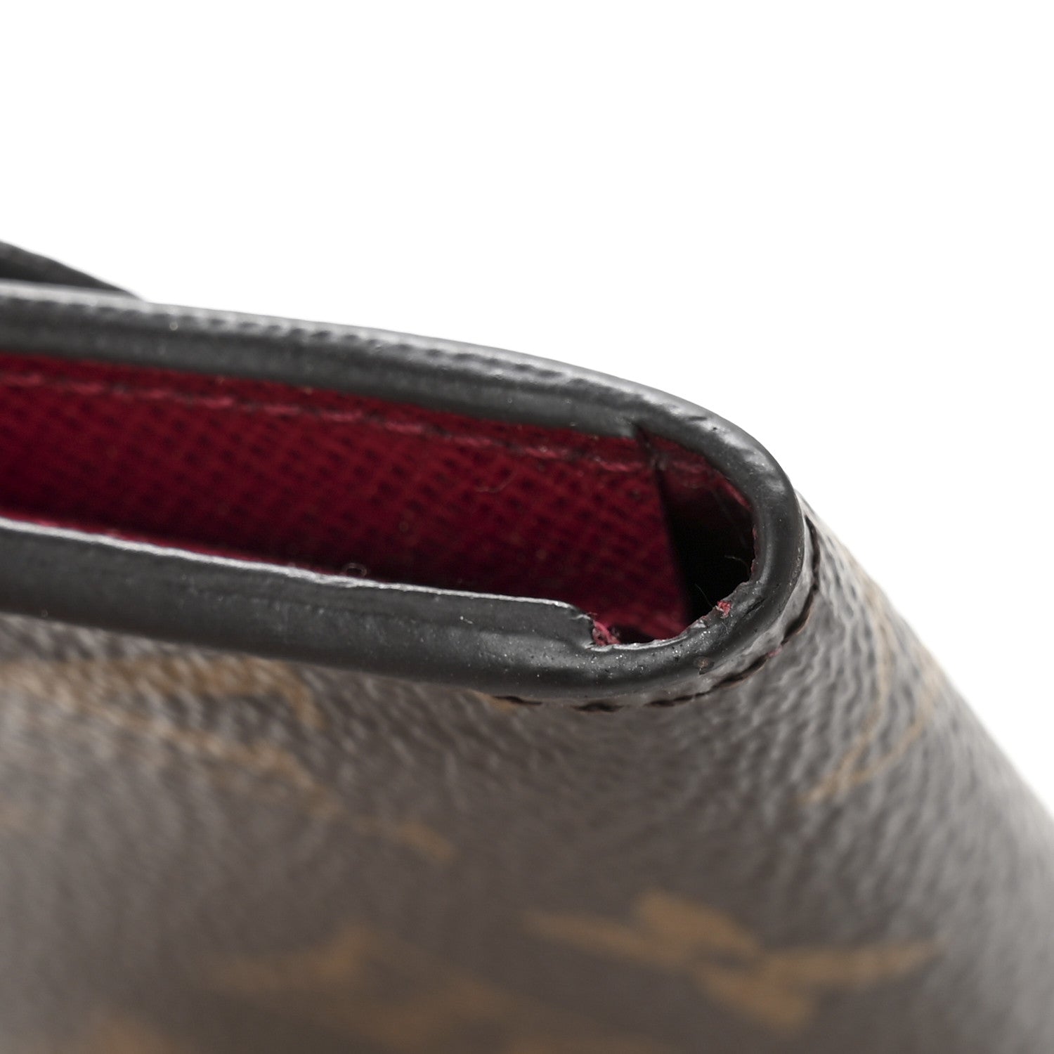 Louis Vuitton Monogram Rosalie Coin Purse Fuchsia 8 of 9