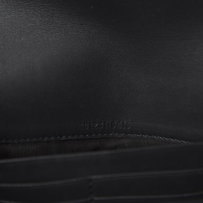 Gucci GG Supreme Monogram Mini Dionysus Chain Wallet Beige Black 9 of 11