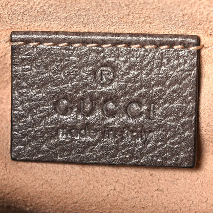 Gucci GG Supreme Monogram Mini Ophidia Top Handle Shoulder Bag Brown 6 of 11