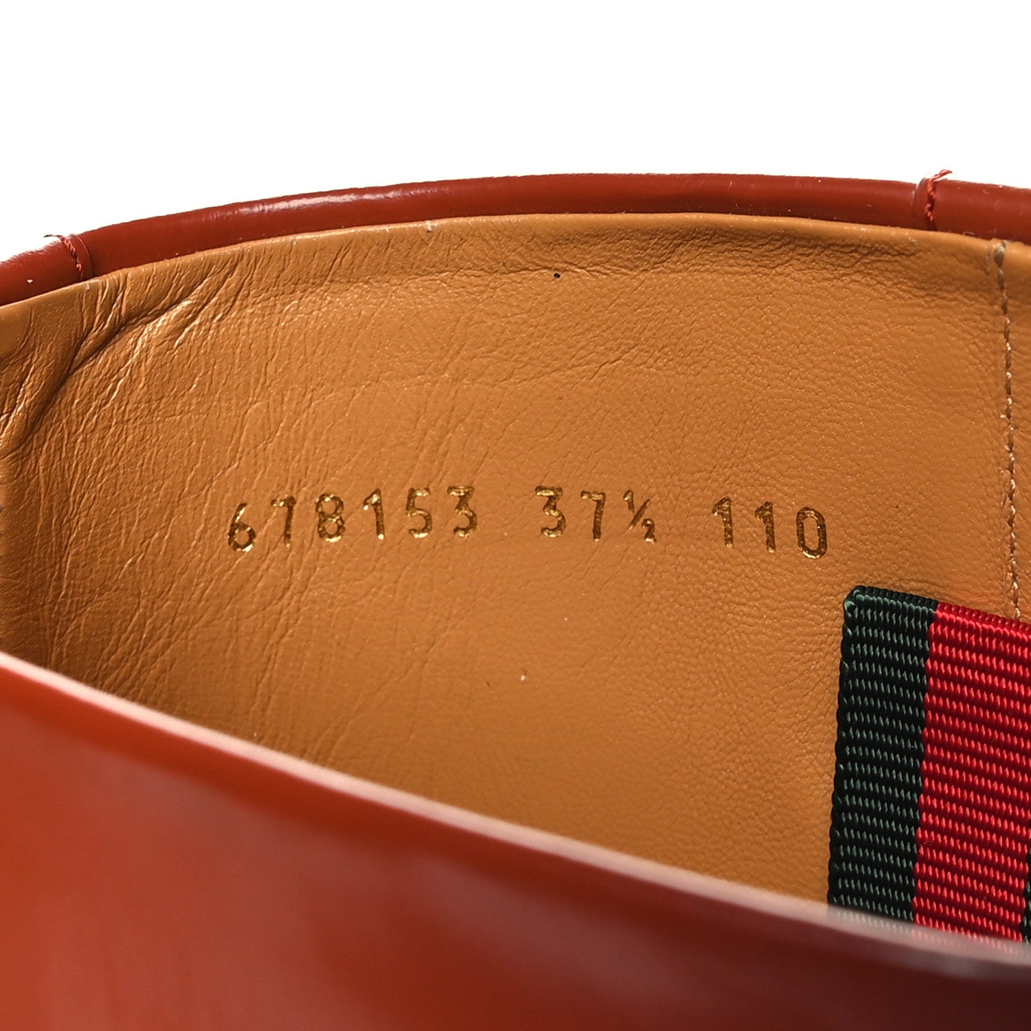 Gucci Calfskin Zelda Harness Riding Boots 37.5 Multicolor 6 of 9