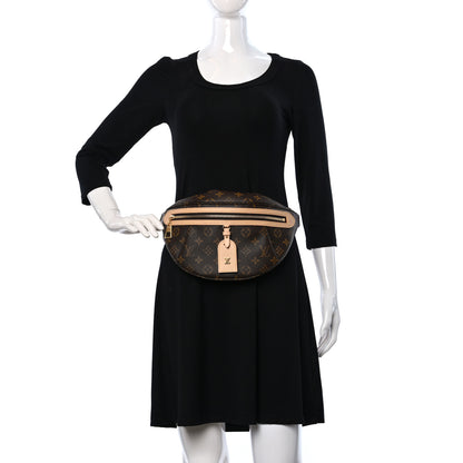 Louis Vuitton Monogram High Rise Bumbag 2 of 9