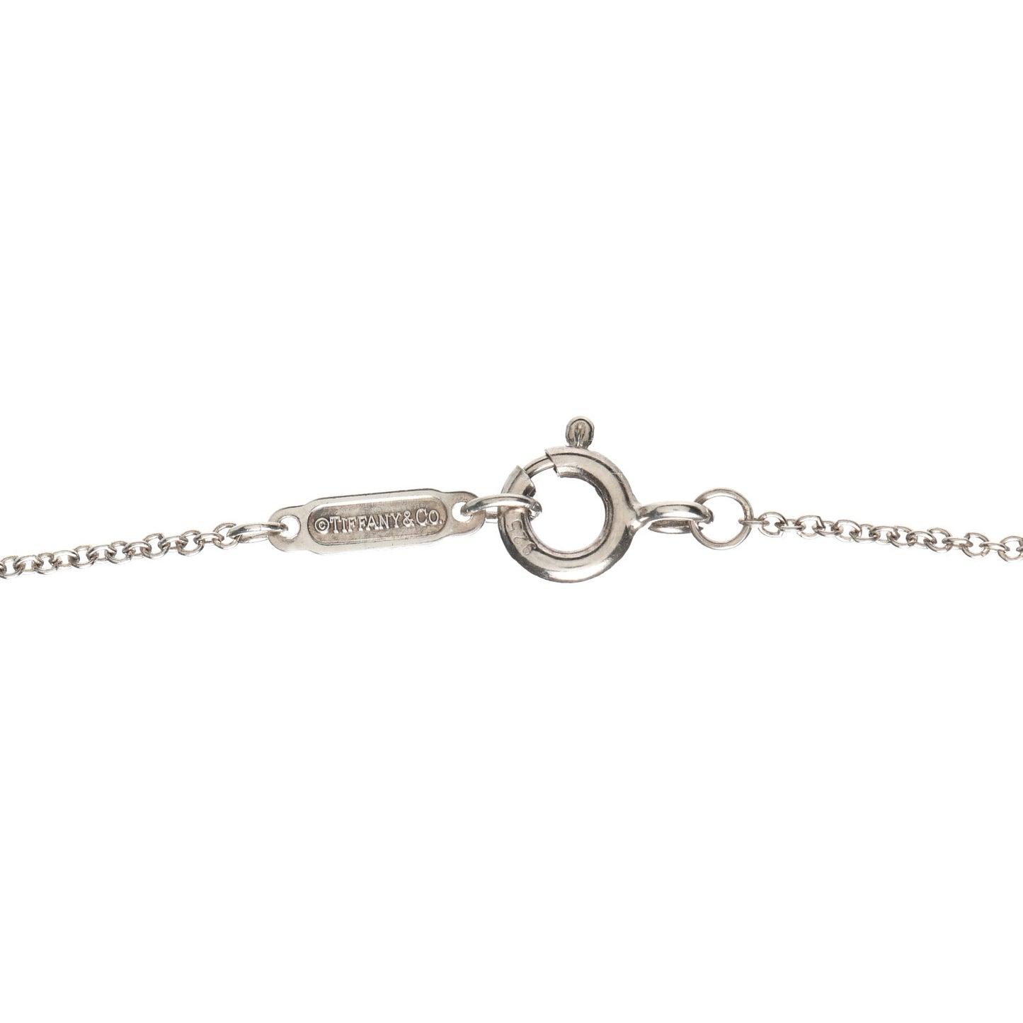 Sterling Silver Twist Knot Pendant Necklace