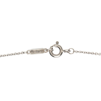 Tiffany Sterling Silver Twist Knot Pendant Necklace 4 of 5