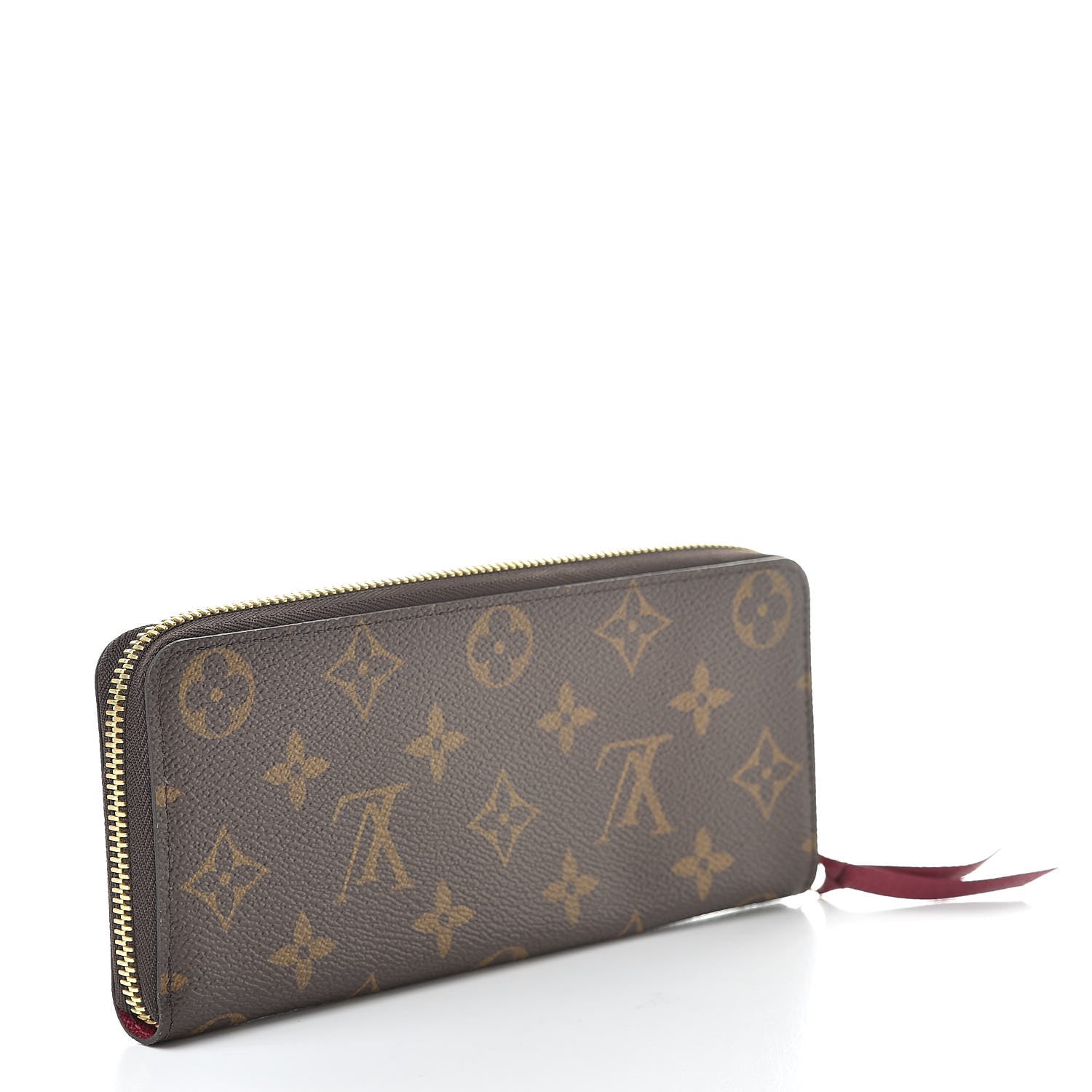 Louis Vuitton Monogram Clemence Wallet Fuchsia 3 of 8