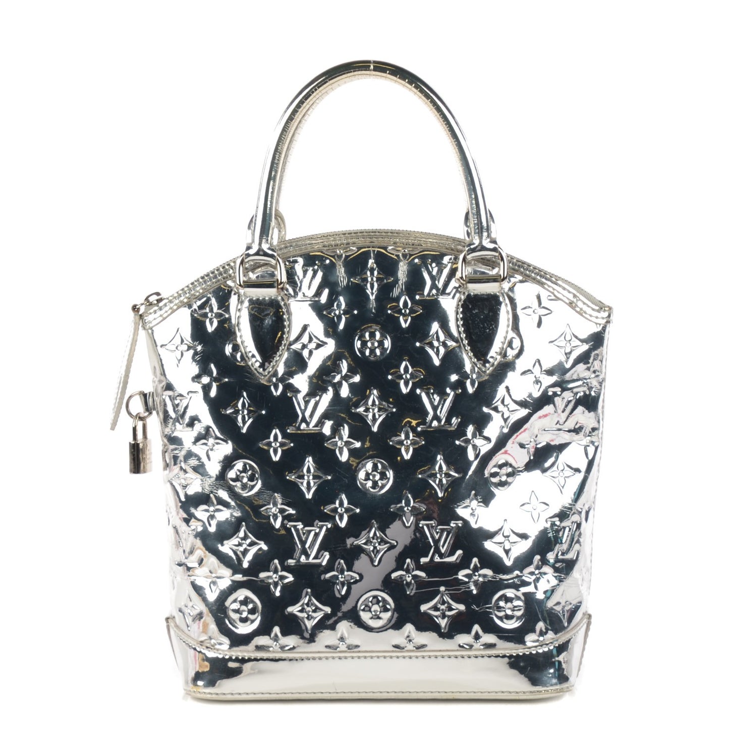 Monogram Miroir Lockit Silver