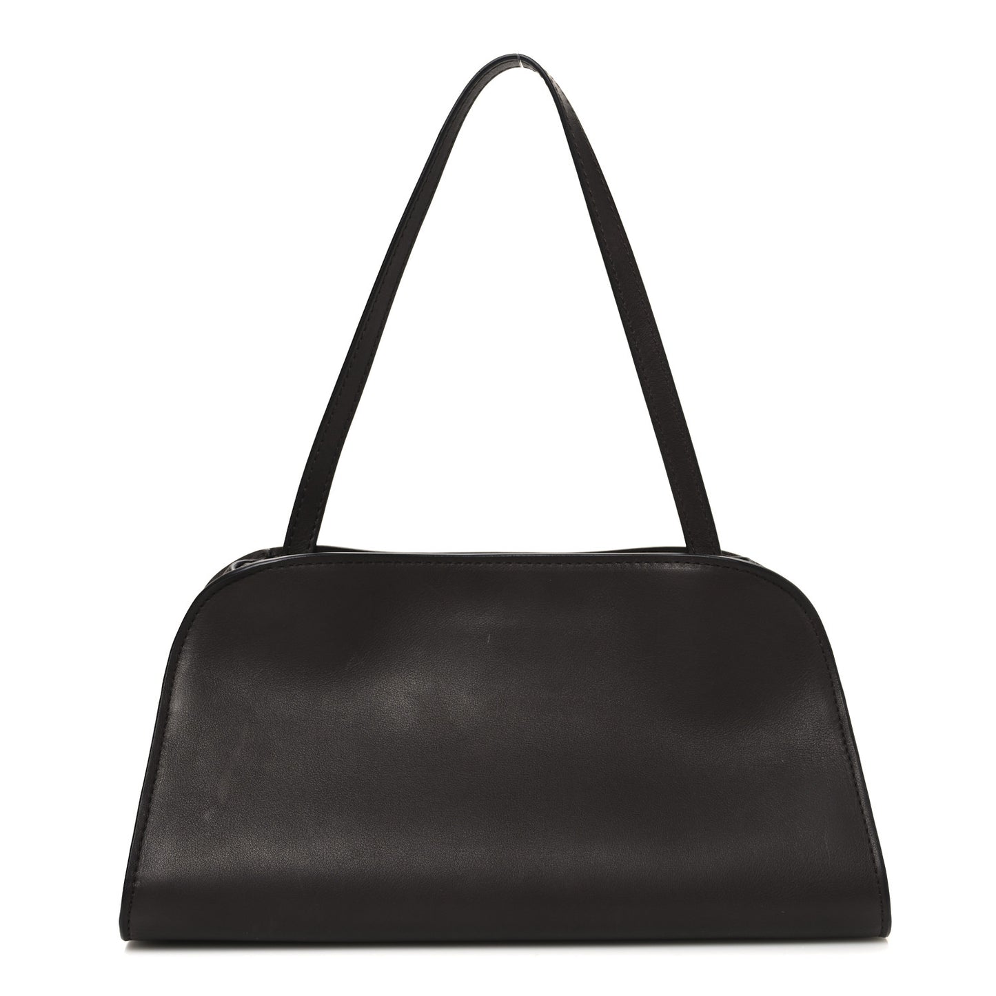 Smooth Calfskin Peggy Bag Chestnut