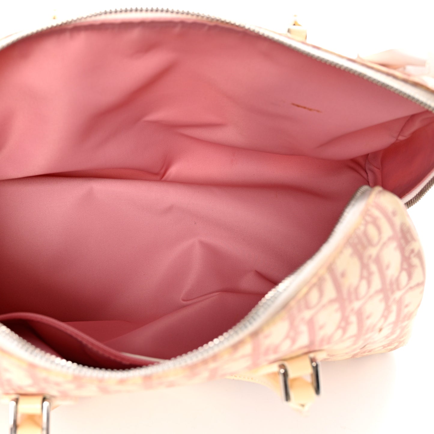 Monogram Girly Boston Pink
