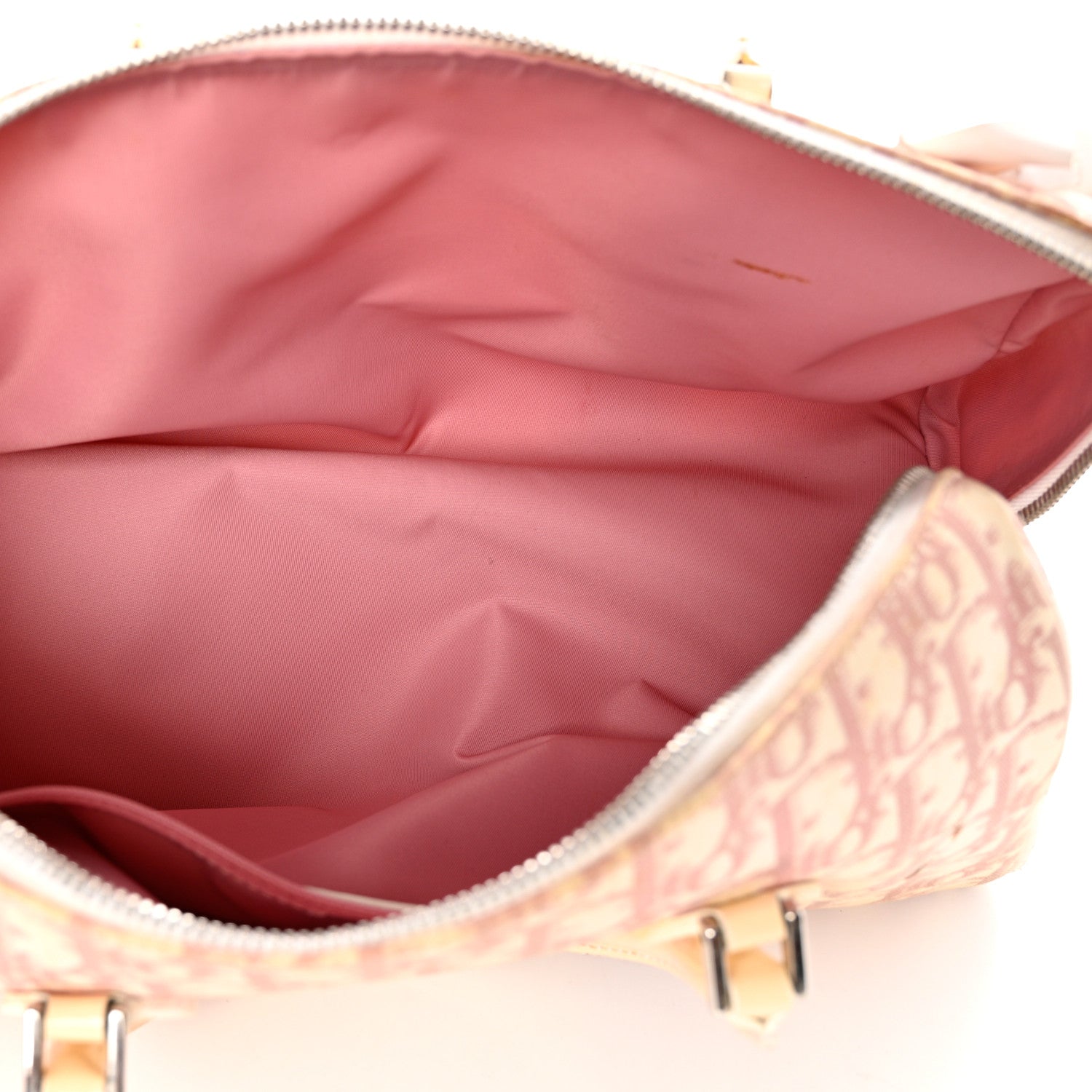 Christian Dior Monogram Girly Boston Pink 5 of 11