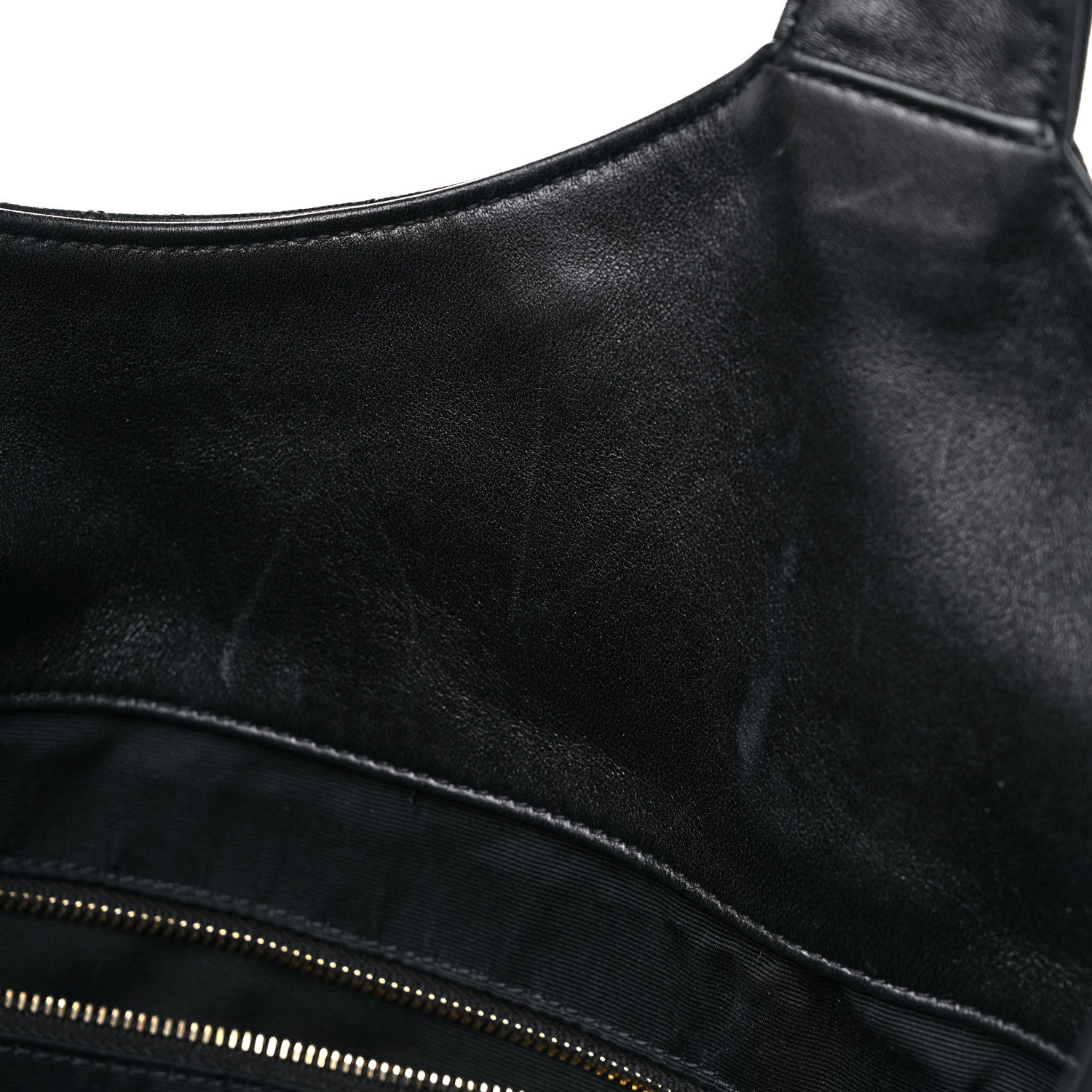 Saint Laurent Lambskin Quilted Maxi Icare Shopping Tote Black 13 of 13