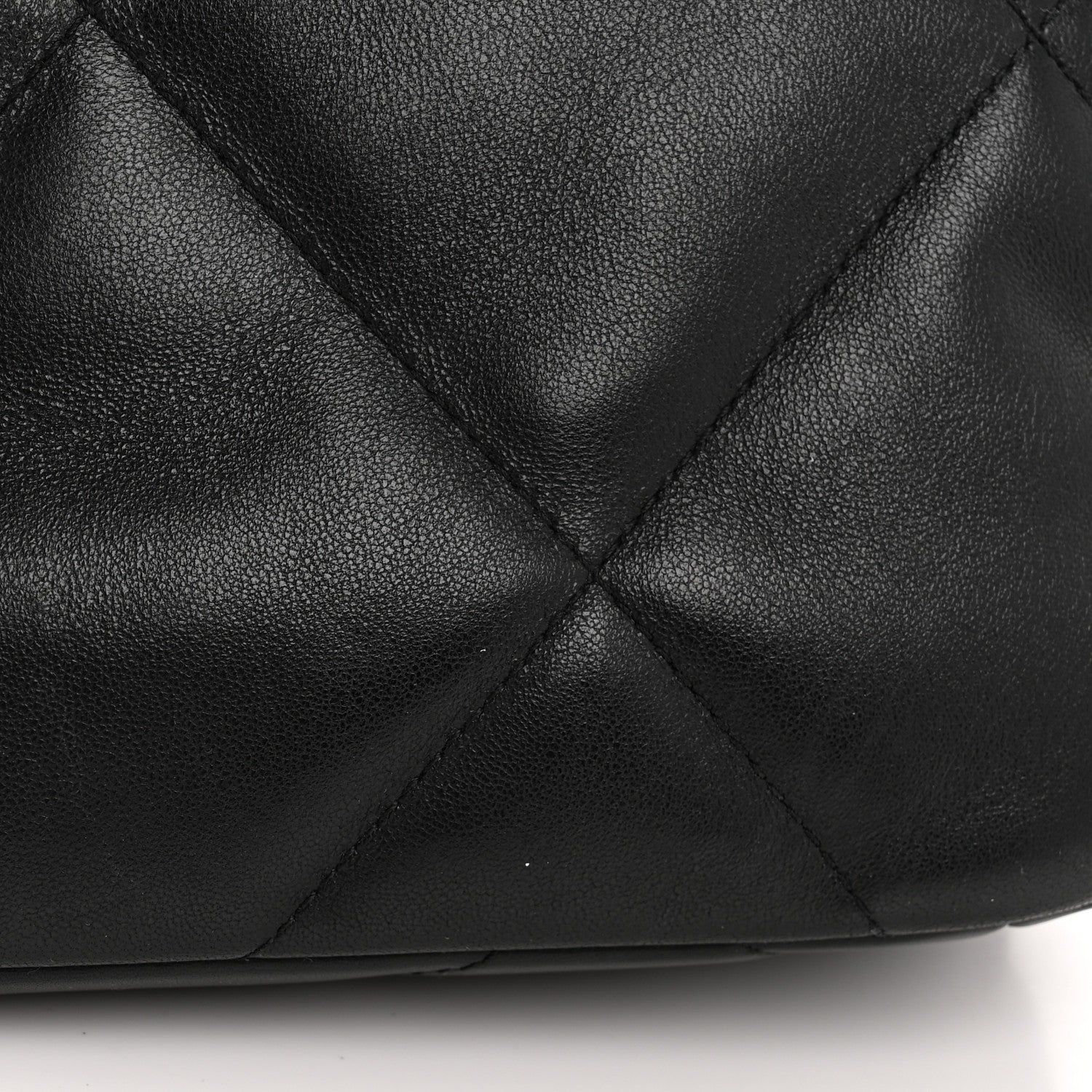 Chanel Lambskin Quilted Medium Chanel 19 Flap Black 14 of 14